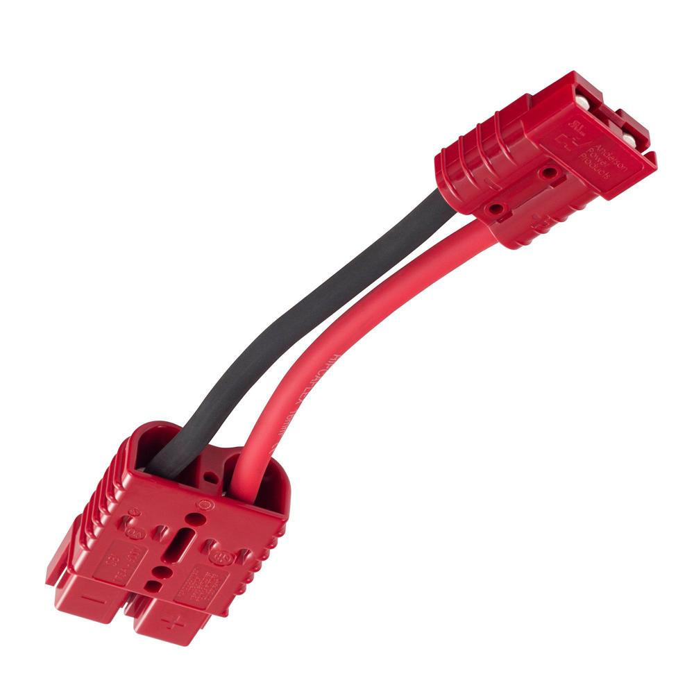 Jump Start Plug Adaptor Cable 175 Amp to 50 Amp