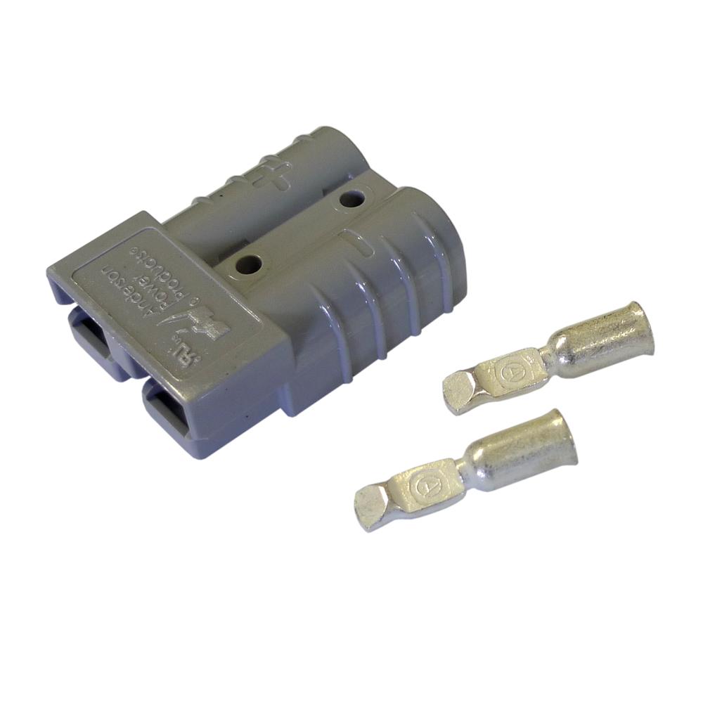 Jump Start Plug Small 50AMP Grey (Each)