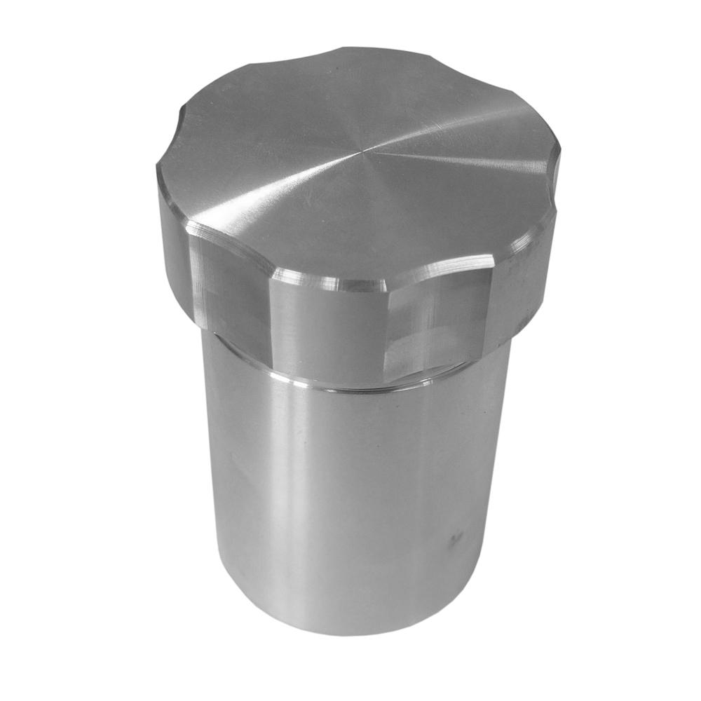 Aluminium Screw Cap 51mm (2 Inch) Outside Diameter