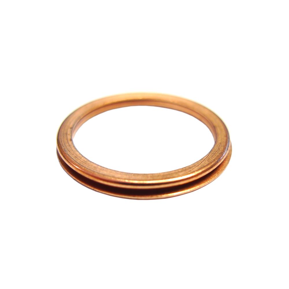 Folded Copper Washer For 1/4 BSP