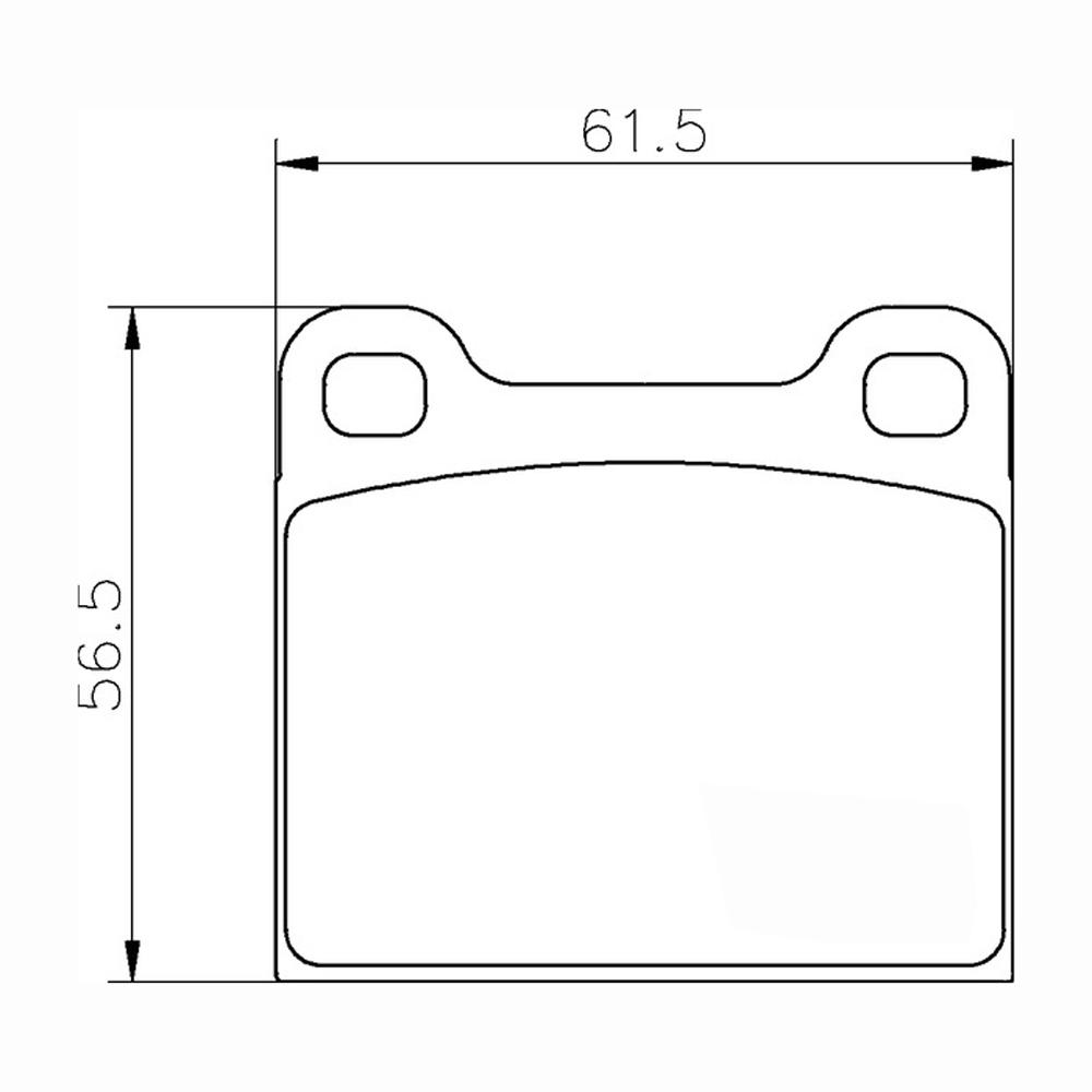 Mintex Racing Brake Pads MDB1081-M1144 For Audi/Volkswagen