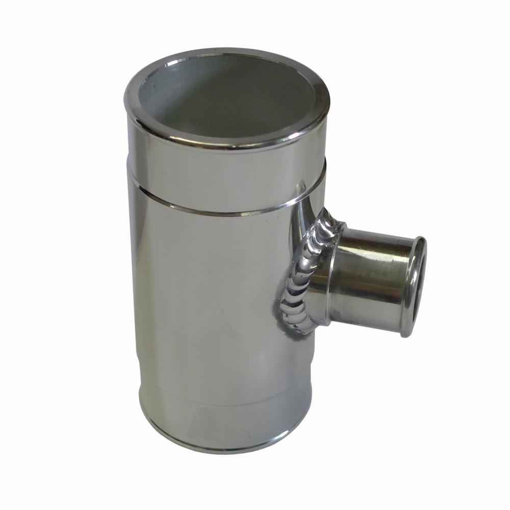 76mm Aluminium T Piece With 25mm Spout