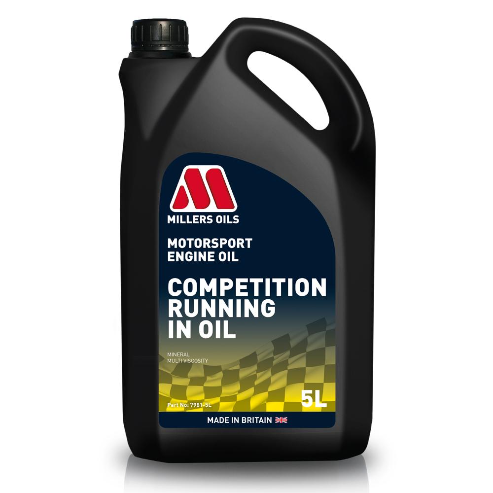 Millers CRO Running In Oil (5 Litres)