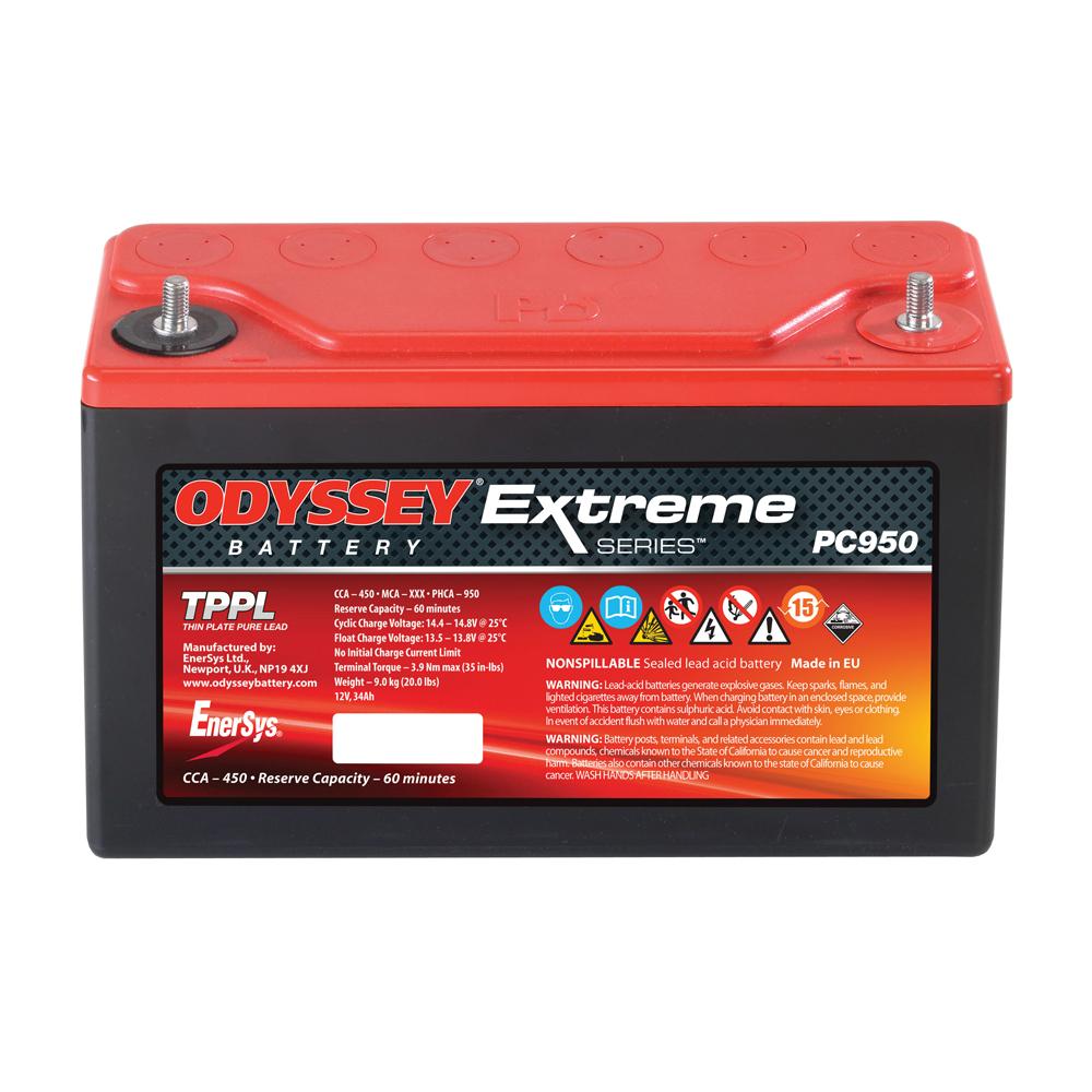 Odyssey Extreme Racing 30 Battery PC950