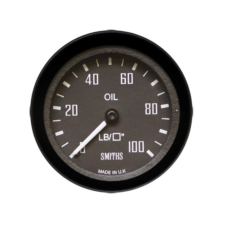 Smiths GT40 Electrical Oil Pressure Gauge