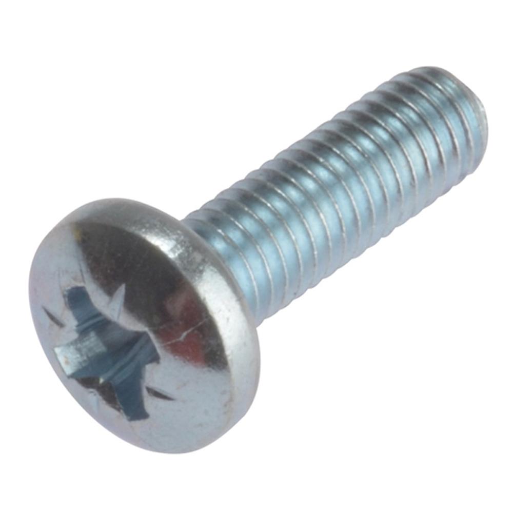 Pan-Head Screw M4 (Packet Of 10)