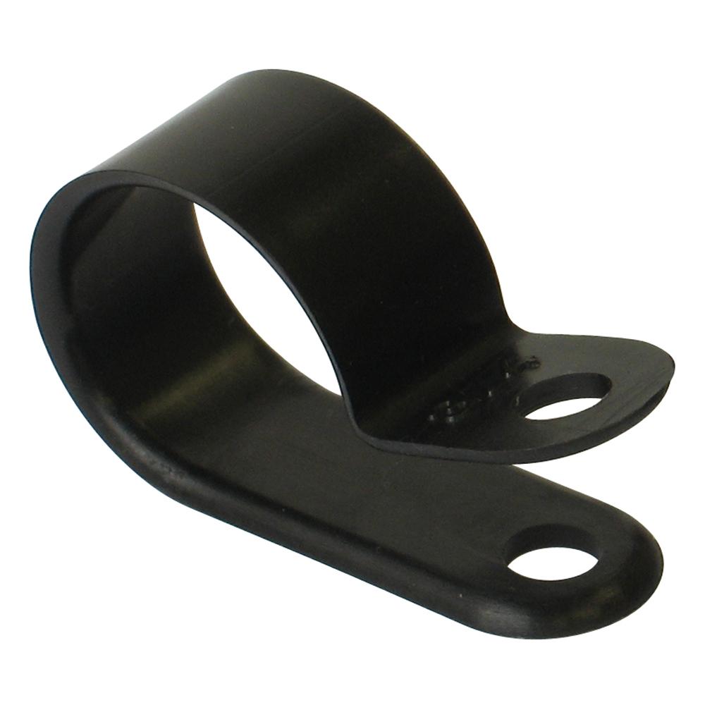 Plastic P-Clip 3/16 (Pack Of 20)