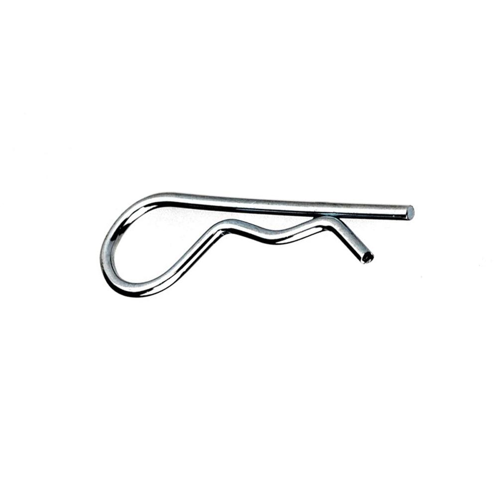 Steel R-Clip 1.3mm Diameter x 22mm Long