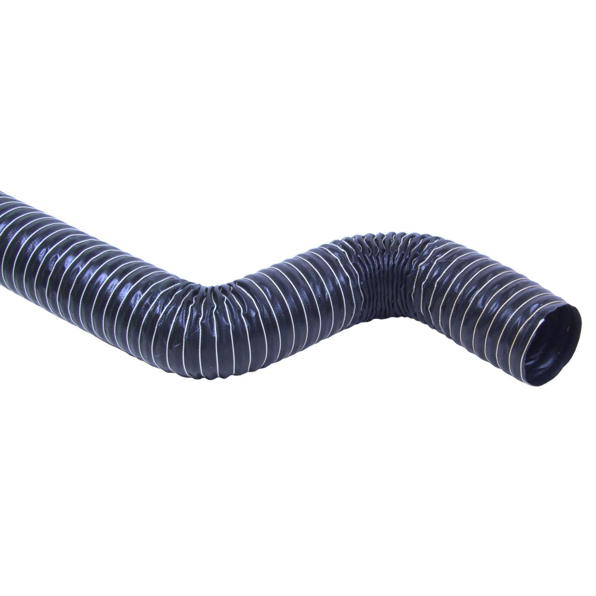 Revotec Black Single Layer Neoprene Ducting (Per Metre)