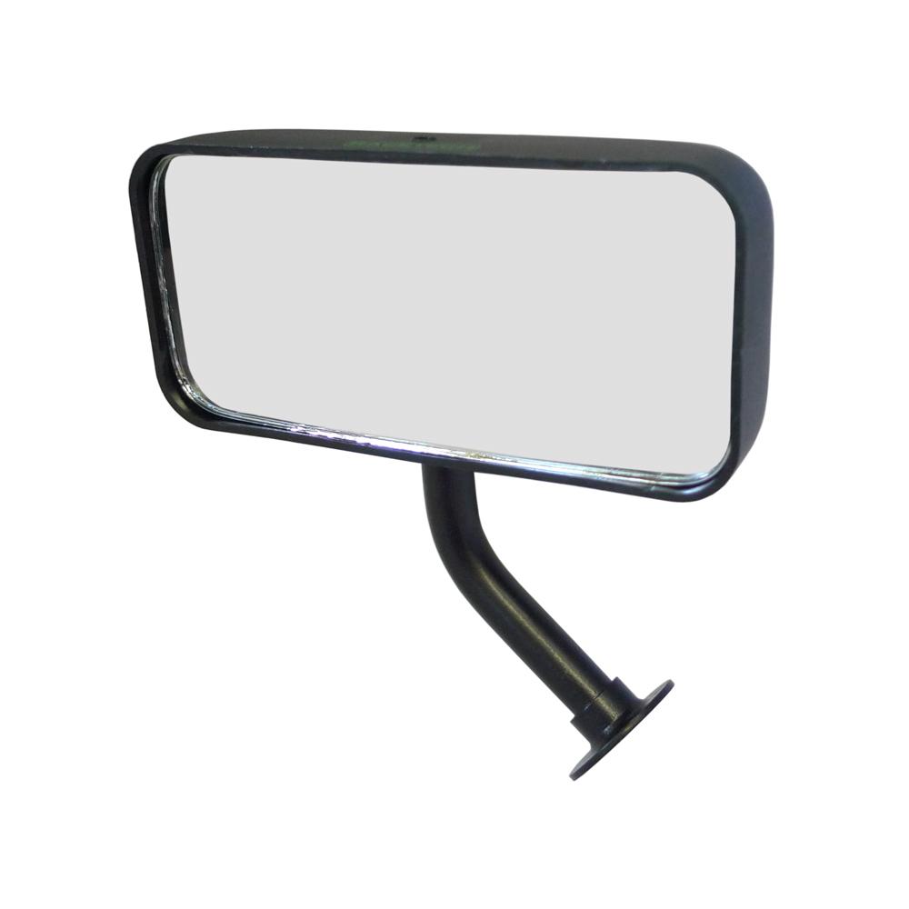 Racetech F1 Style Black Wing Mirror With Flat Lens