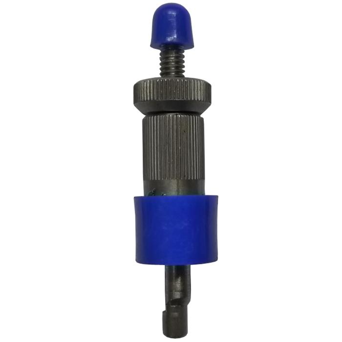 Skinpin Rivet Clamp to fit  5/32" Diameter Hole (Blue)