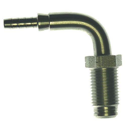 Goodridge M10 90 Degree Male Swivel Swage Fitting