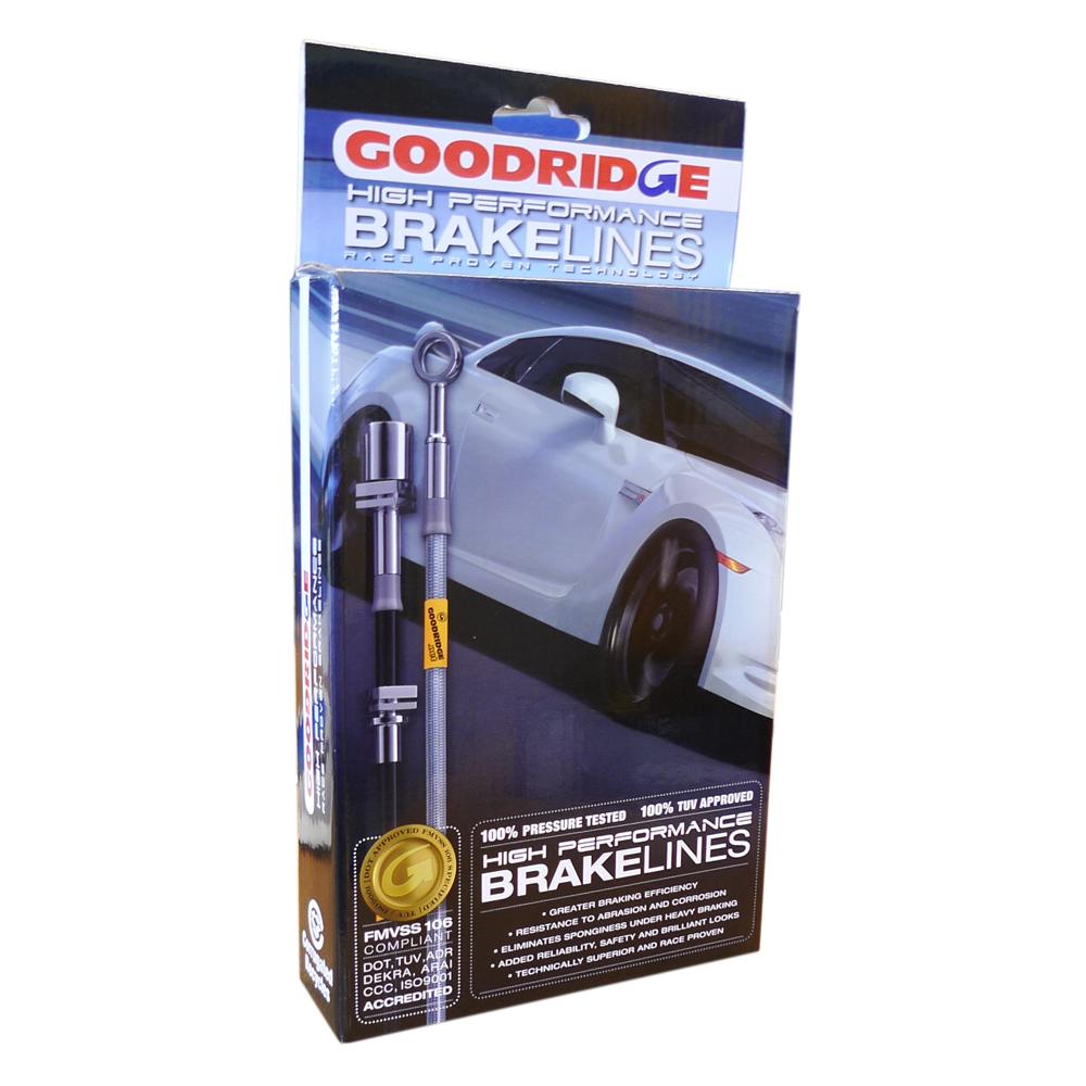 Goodridge Brake Hose Kit for Honda Civic Type R FK8 2017 Onwards