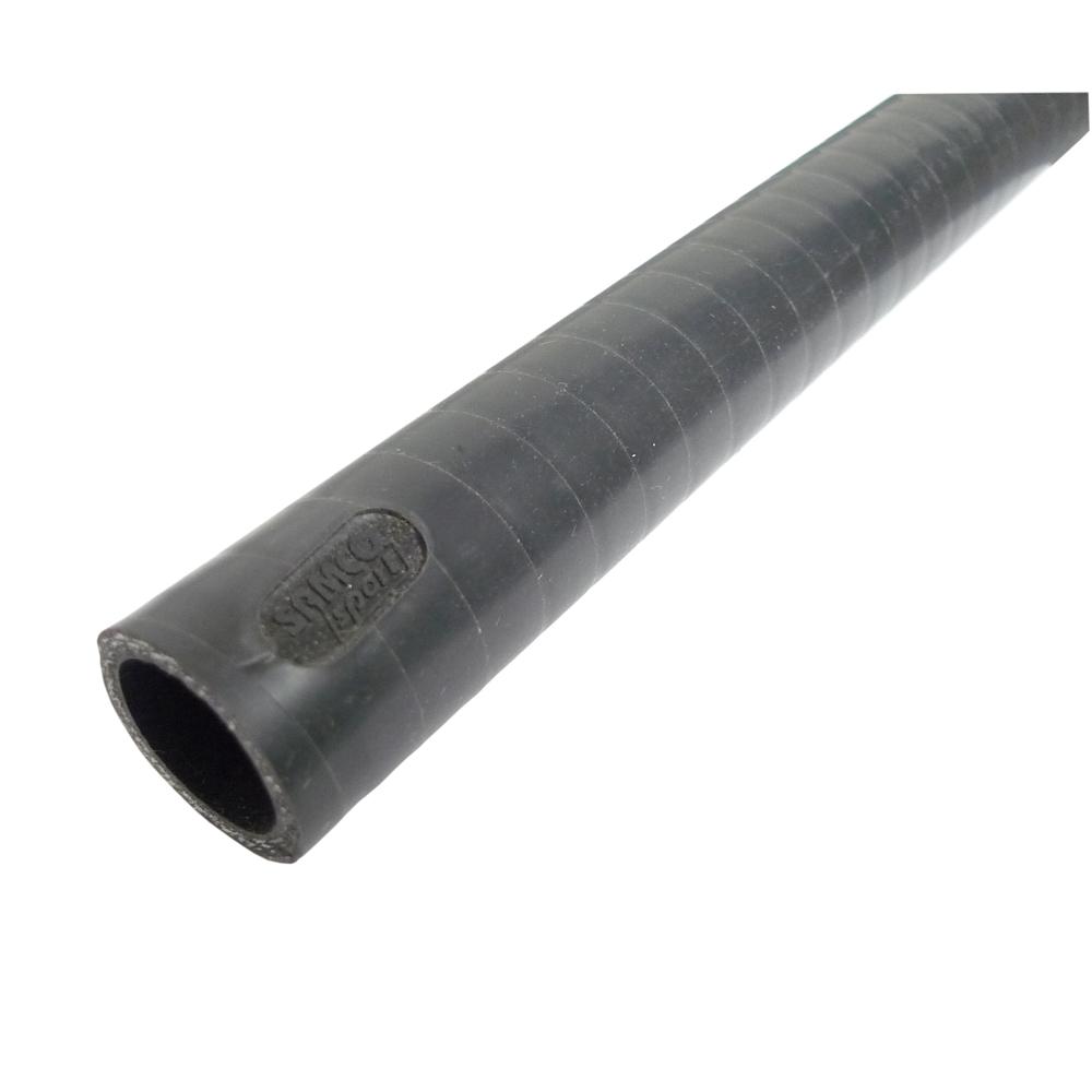 Samco Classic 102mm Silicone Matt Black Hose 1Metre