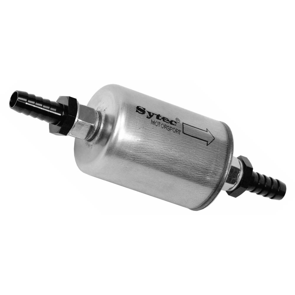 Sytec Motorsport Hi Flow Fuel Filter with Push On Tails