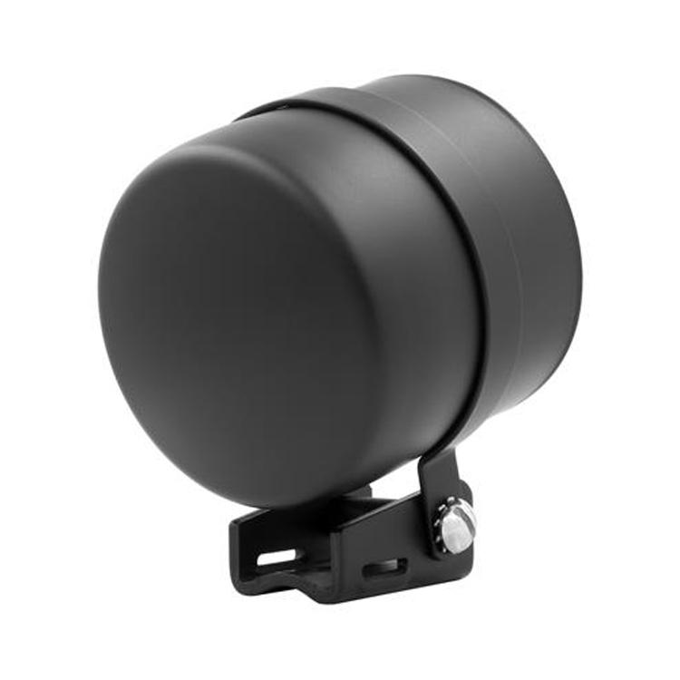 Stack Pedestal Mount for 80mm Tacho in Black