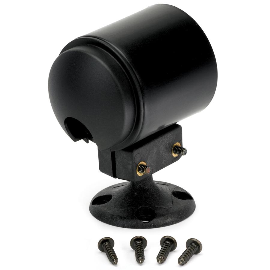 Stack Pedestal Mount Gauge Pod Black