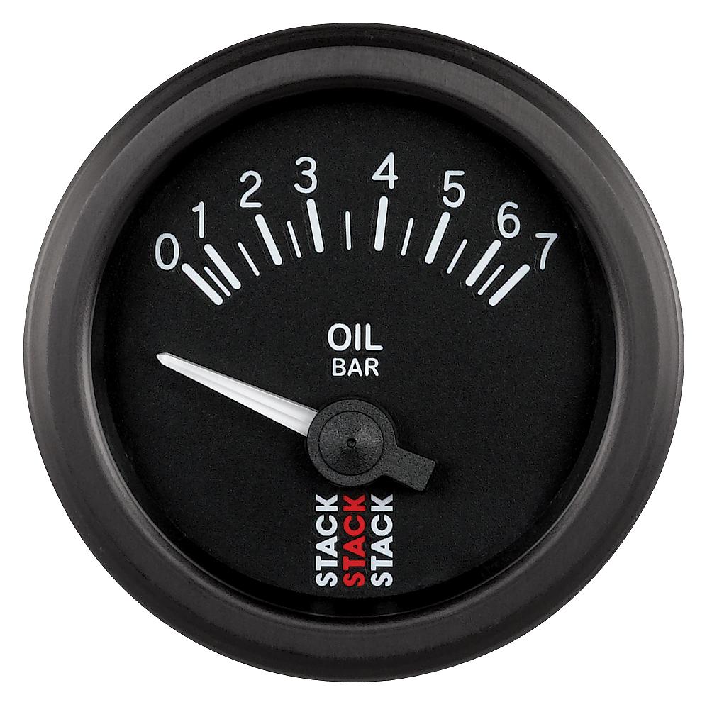 Stack Electric Oil Pressure Gauge 0-7Bar