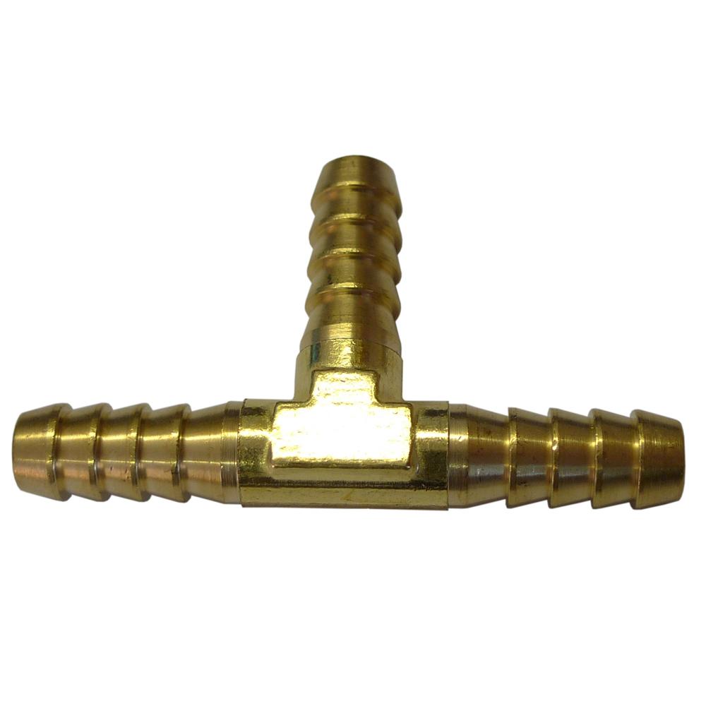 Brass T-Piece 13mm (1/2 Inch)