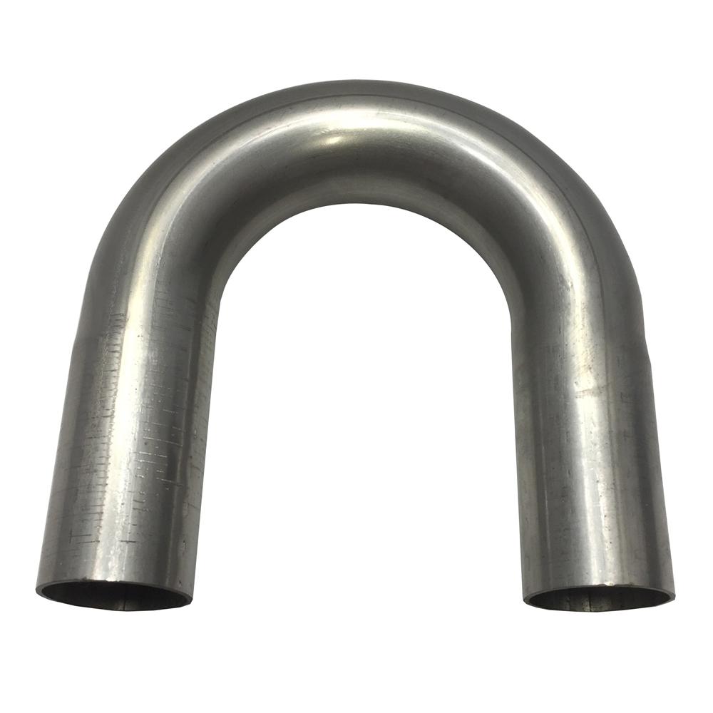 Jetex 180 Degree Exhaust Pipe Bend 1.5 Inch (38mm) Diameter