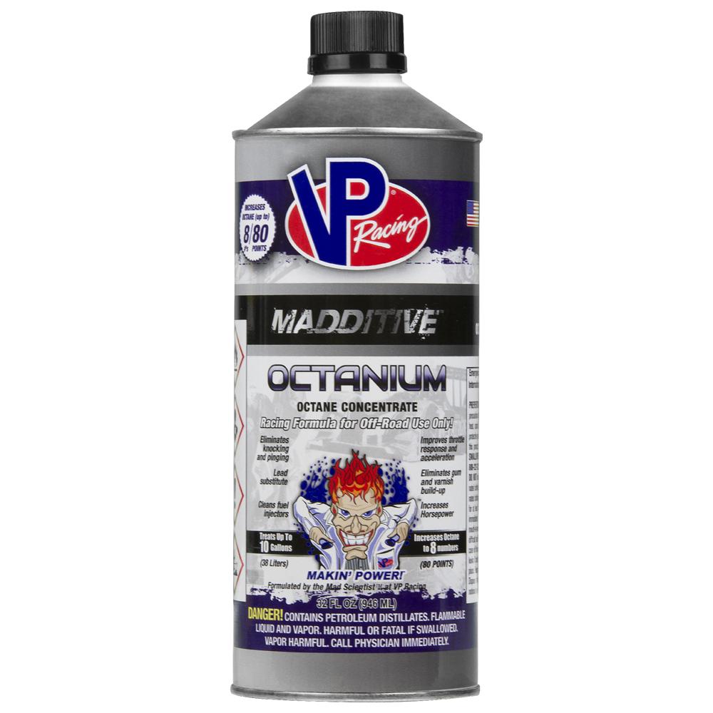 VP Racing Madditive Octanium Petrol Octane Booster