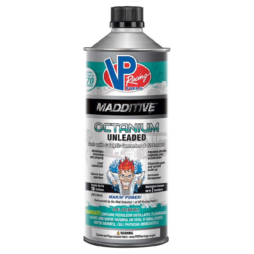 VP Racing Madditive Octanium Unleaded Octane Booster