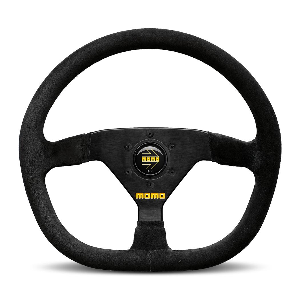 Momo Model 88 Suede Steering Wheel