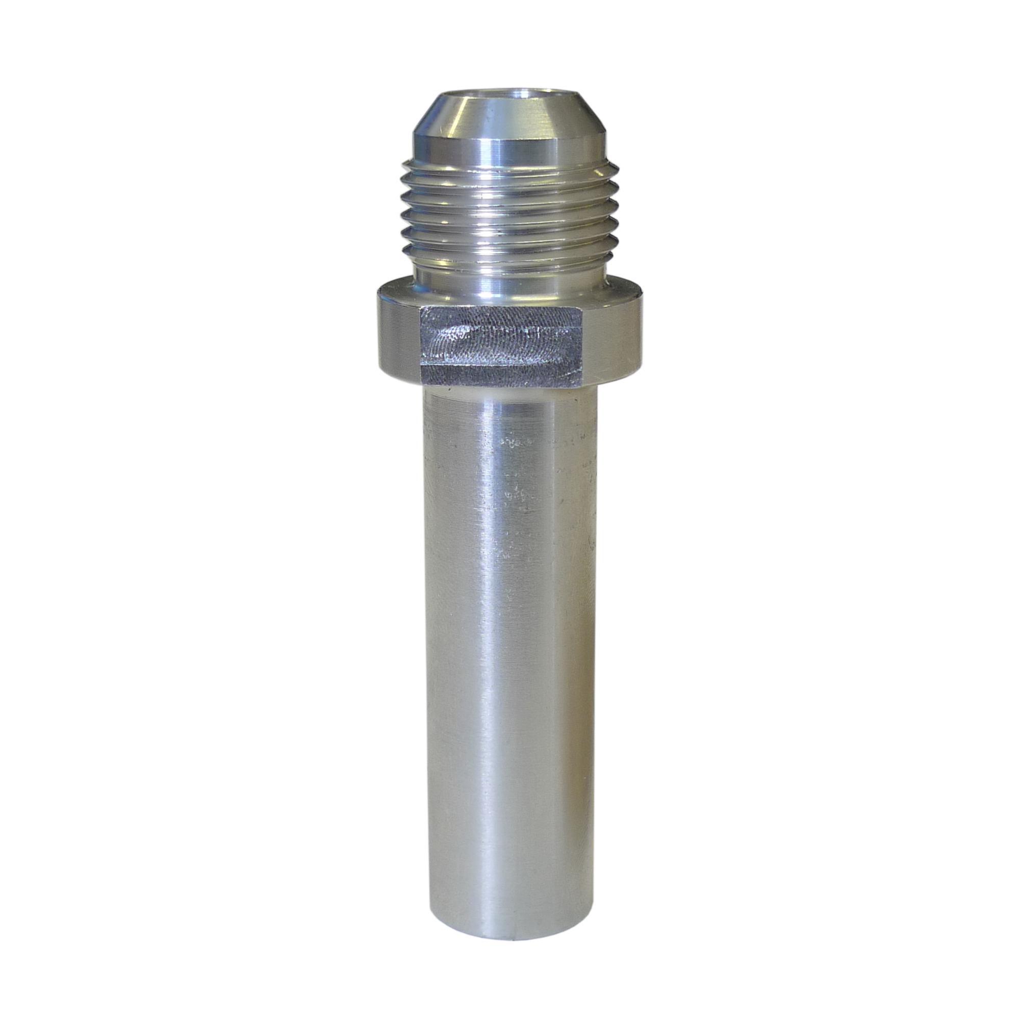 Weld On Alloy -6 JIC Male Fitting With Extended Stem