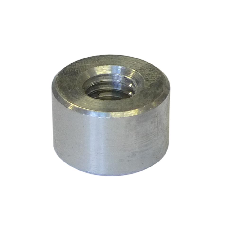 1/8 NPT Round Alloy Weld On Female Boss