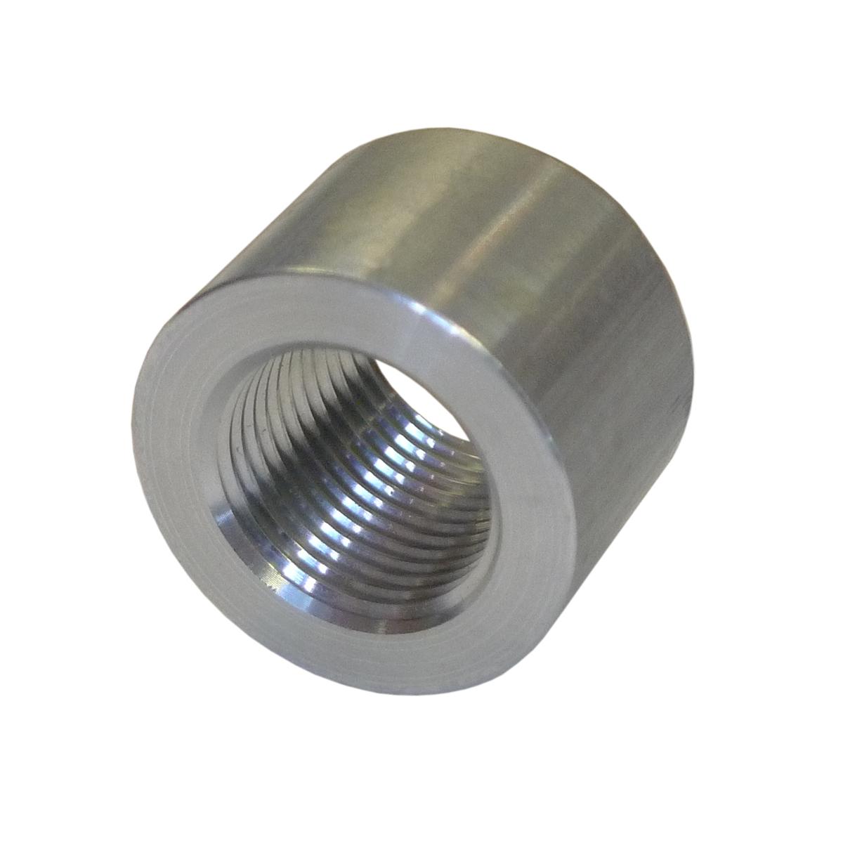 1/4 NPT Round Alloy Weld On Female Boss