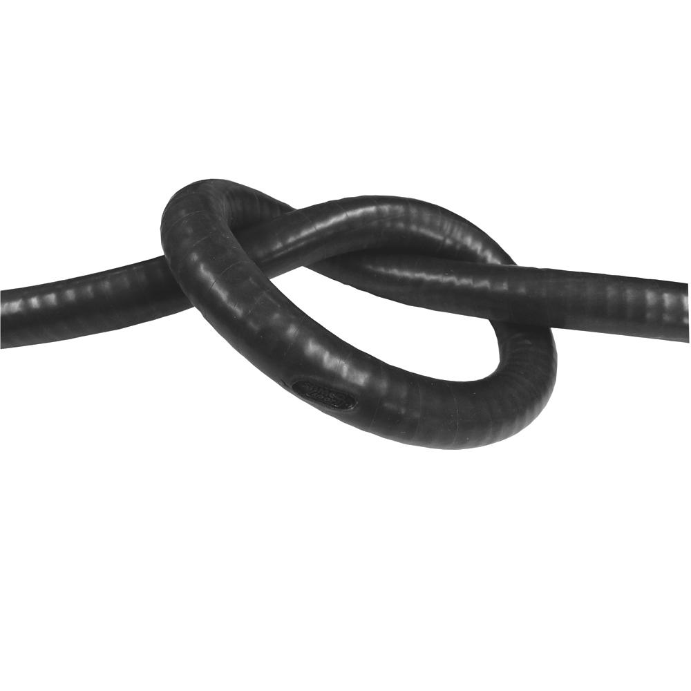 Samco Classic 35mm Xtraflex Silicone Matt Black Hose