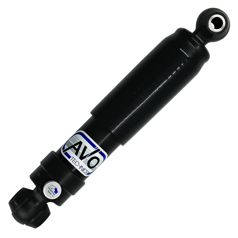 AVO Telescopic Damper with Poly Bush Mount and 1.625" Body Diameter