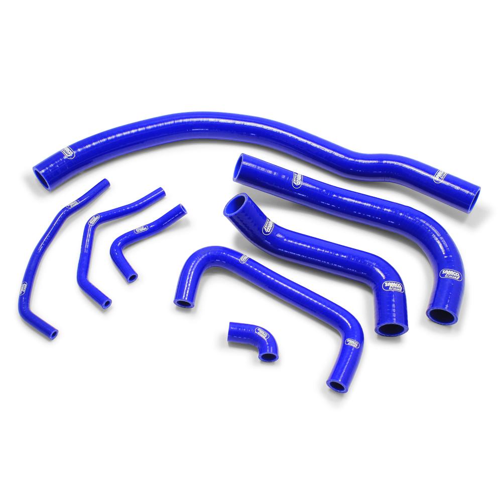 Samco Hose Kit-MR2 Turbo Rev 1&2 1989-93 Coolant(8)