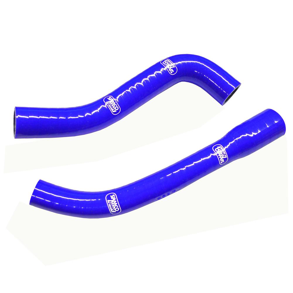 Samco Silicone Ancillary Hose Kit - Saab 900 Turbo 16V 1991-93 Air Valve in Blue