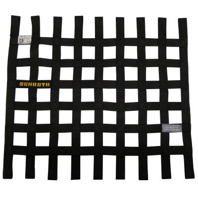 Schroth Window Net Black Size 400 X 405mm (FIA Approved)