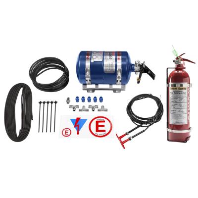 Lifeline 3Ltr Fire Marshal & 2.4Ltr Hand Held