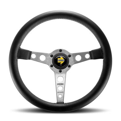 Momo Prototipo Steering Wheel Silver Spokes & 350mm Diameter