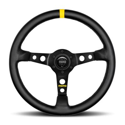 Momo Model 07 Dished Leather Steering Wheel