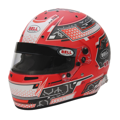 Bell RS7 Pro Helmet Stamina Red - FIA 8859-2024 Approved