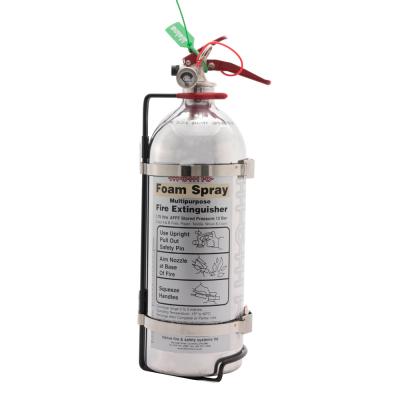 Lifeline Fire Extinguisher 1.75 Litre Hand Held Polished Bottle