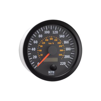 VDO 100mm Diameter Speedometer 0-220 Mph