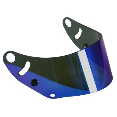 Arai GP6 Visor Mirror Coated Blue