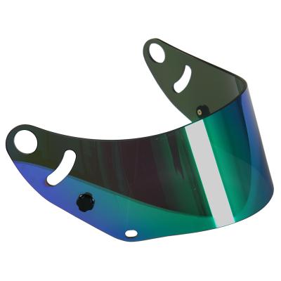 Arai GP6 Visor Mirror Coated Green