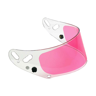 Arai Replacement Anti Fog Visor with Pink for GP-7 (FRP, SRC & SRC ABP)