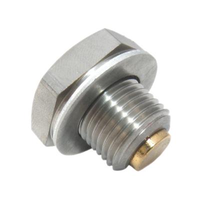 Gold Plug Magnetic Sump Plug with M16 x 1.5 Thread