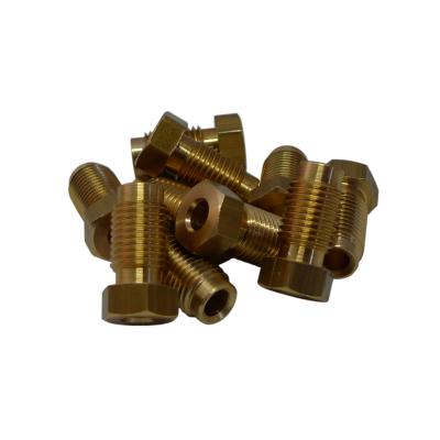 Brake Union Male 3/8 UNF (Pack Of 10)