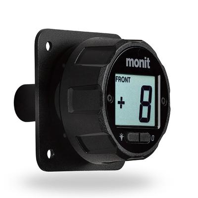 Monit Brake Bias Adjuster Dial - Square Mount Mounted