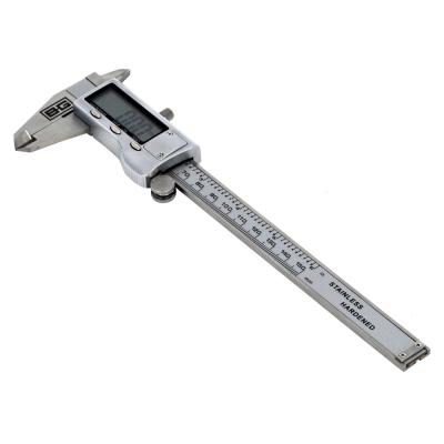 BG Racing Stainless Steel Vernier Caliper with Digital Display