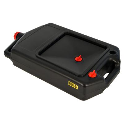 Fluid Drain Tank (10 litre capacity) by BG Racing