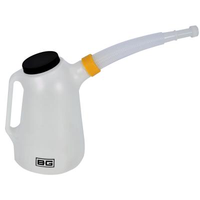 Plastic Fluid Measuring Jug (5 litre capacity) by BG Racing